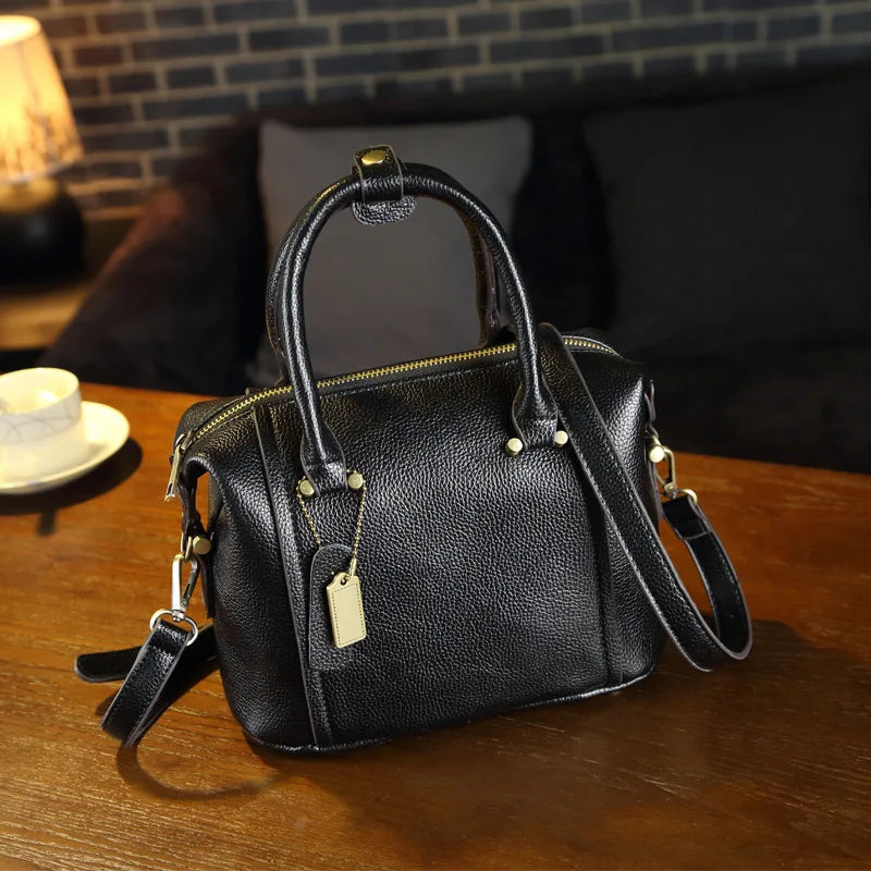 Genuine Leather Bag - Undine