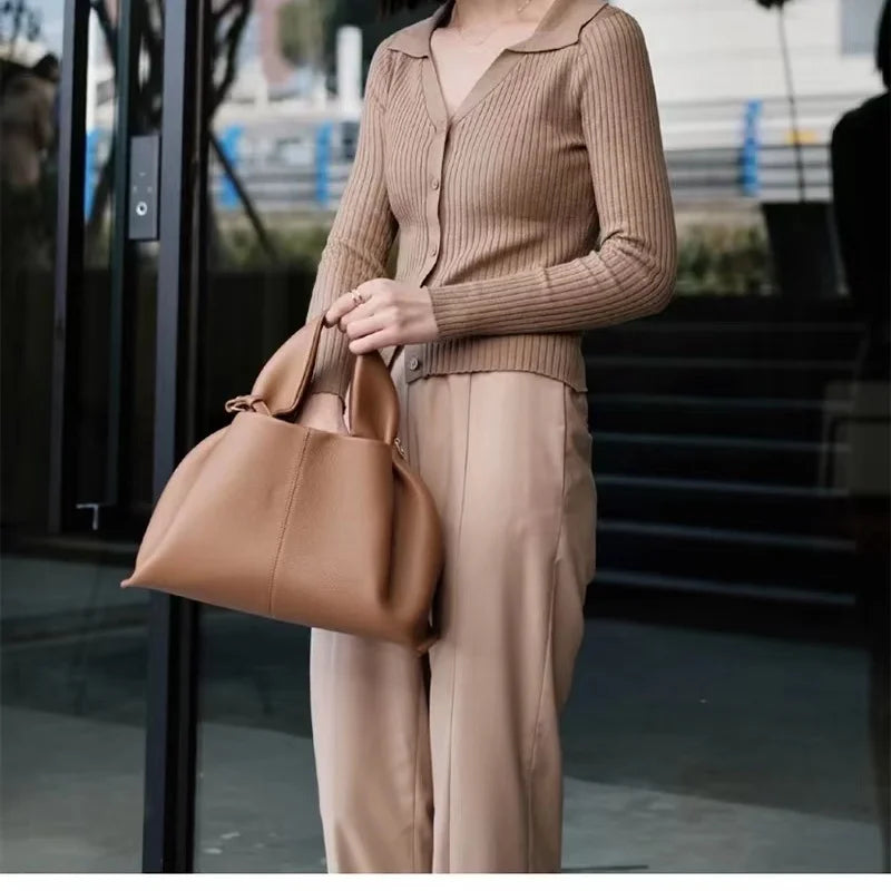 Genuine Leather Bag - Galene