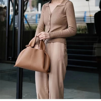 Genuine Leather Bag - Galene