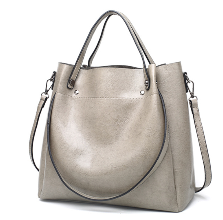 Genuine Leather Bag - Maelis