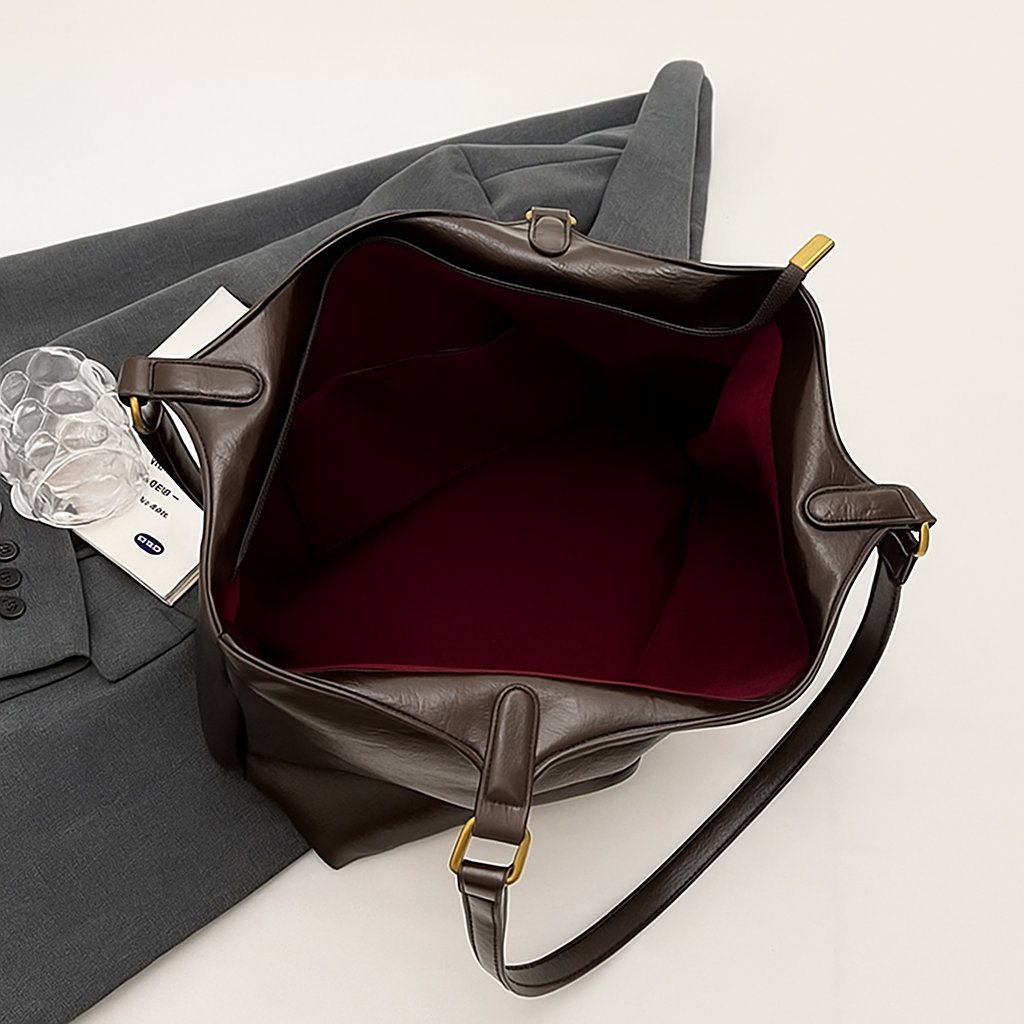 Genuine Leather Bag - Bless