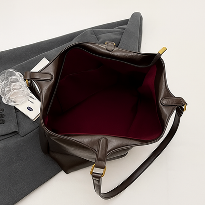 Genuine Leather Bag - Bless