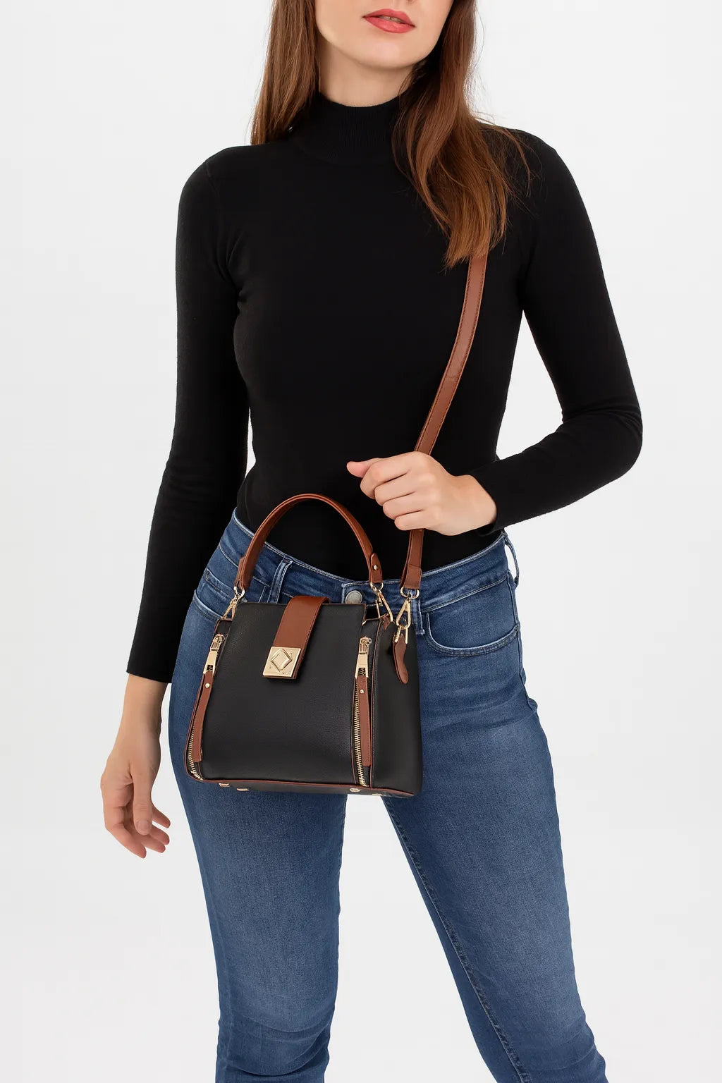 Genuine Leather Bag - Masy