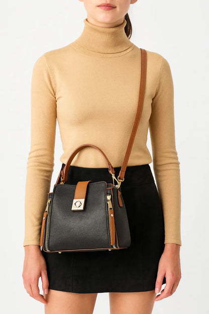 Genuine Leather Bag - Masy