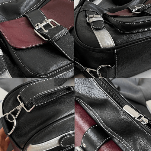 2-in-1 Genuine Leather Bag - Sofia