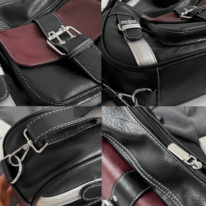 2-in-1 Genuine Leather Bag - Sofia