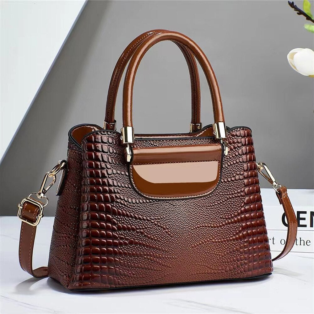 Genuine Leather Bag - Lianne