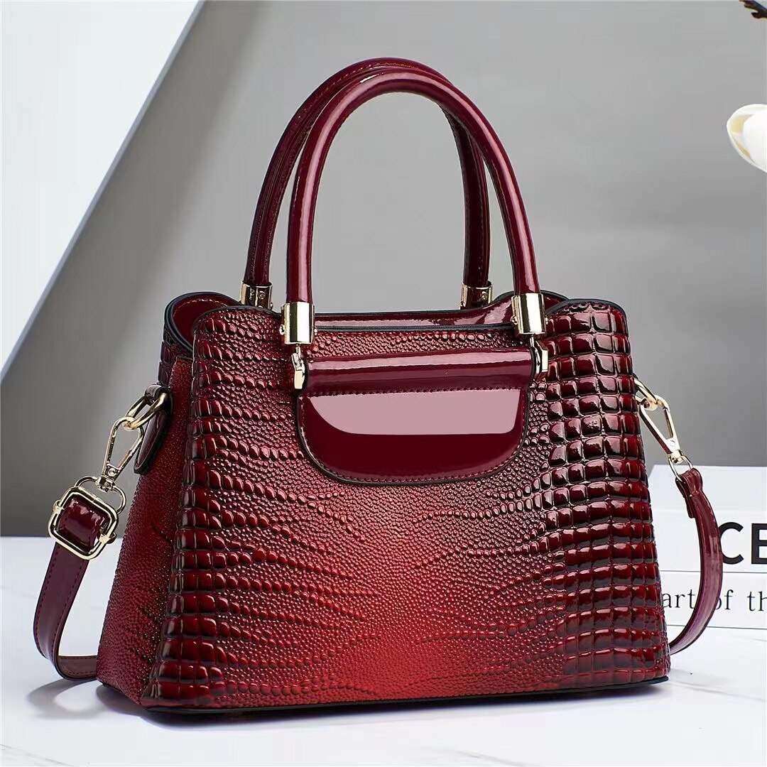 Genuine Leather Bag - Lianne