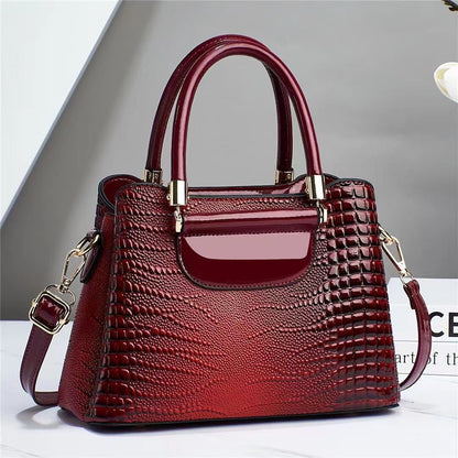 Genuine Leather Bag - Lianne