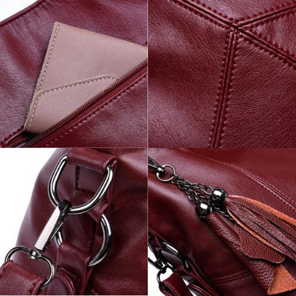 Genuine Leather Bag - Catharina