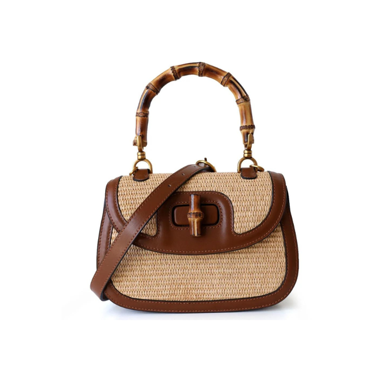 Serena Genuine Leather Crossbody Bag