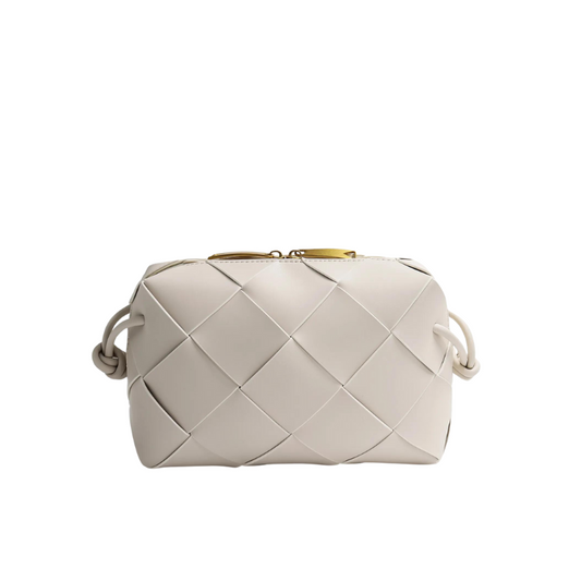 Zélia Medium Genuine Leather Crossbody Bag