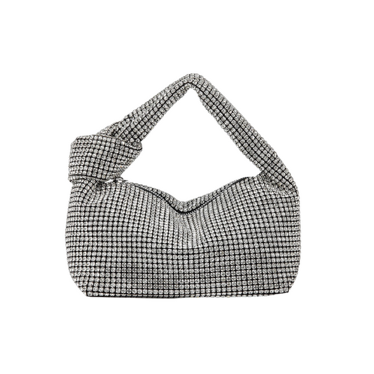 Fabiana Sparkle Baguette Bag