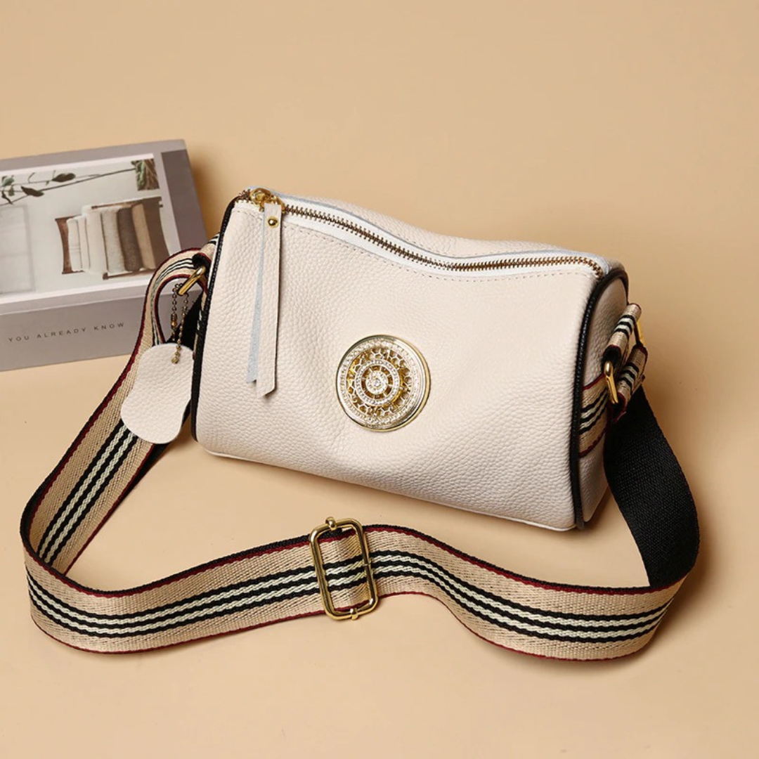 Orlane Small Leather Shoulder Bag