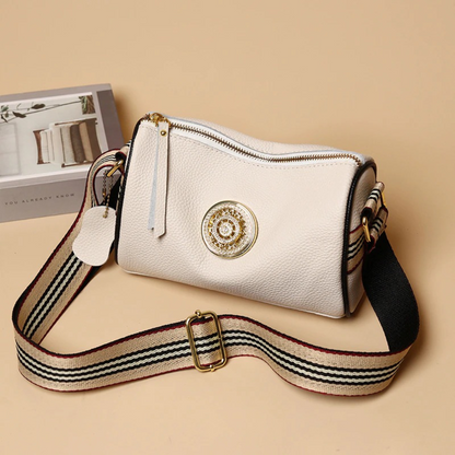 Orlane Small Leather Shoulder Bag