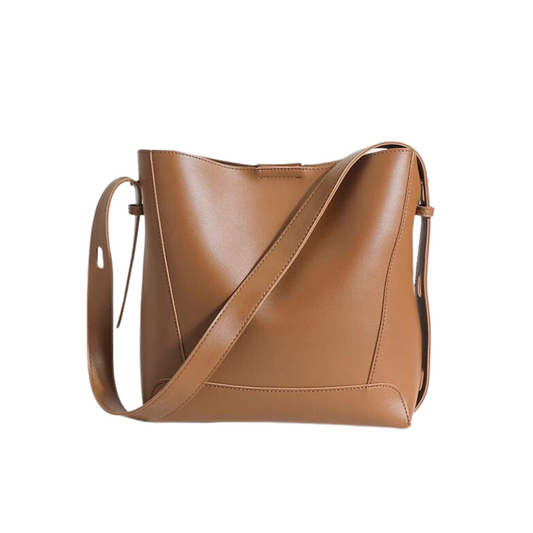 Crossbody Genuine Leather Bag - Avery