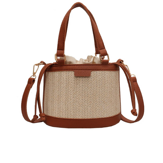 Rita Straw Bag