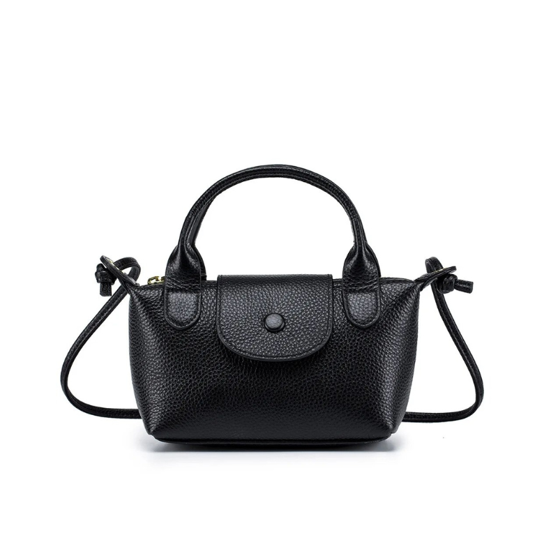 Liz Small Genuine Leather Crossbody Bag