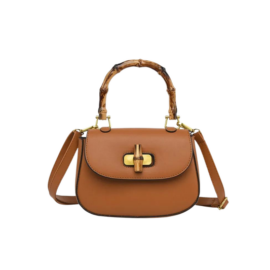 Louise Bamboo Crossbody Bag