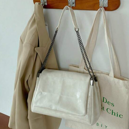 Genuine Leather Bag - Elaia