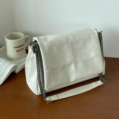 Genuine Leather Bag - Elaia