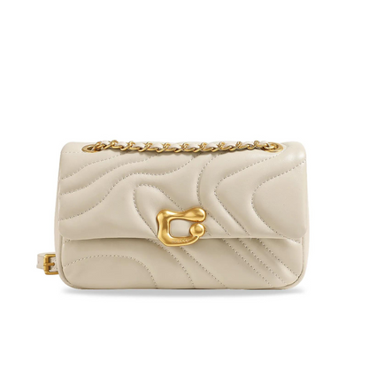 Emma Medium Genuine Leather Crossbody Bag