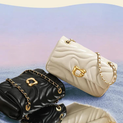 Emma Medium Genuine Leather Crossbody Bag