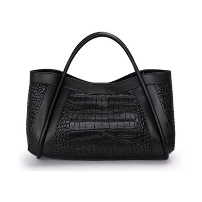 Chloe Croco Medium Genuine Leather Bag