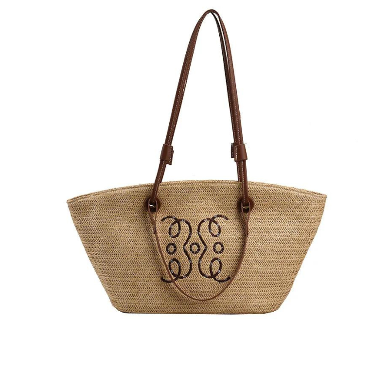Louise Straw Bag