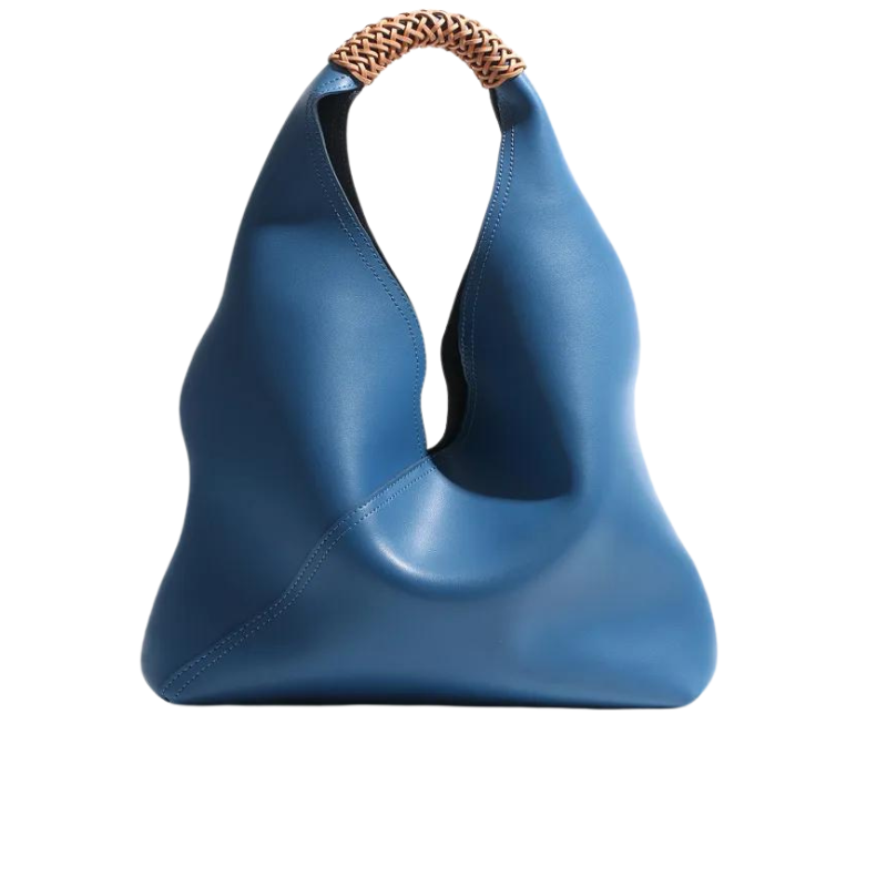 Rebeca Large Genuine Leather Shopping Bag