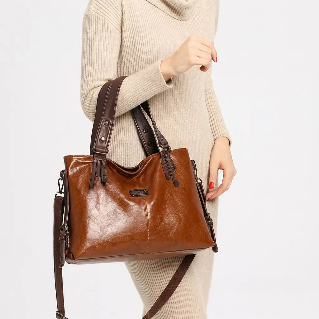 Genuine Leather Bag - Olivia