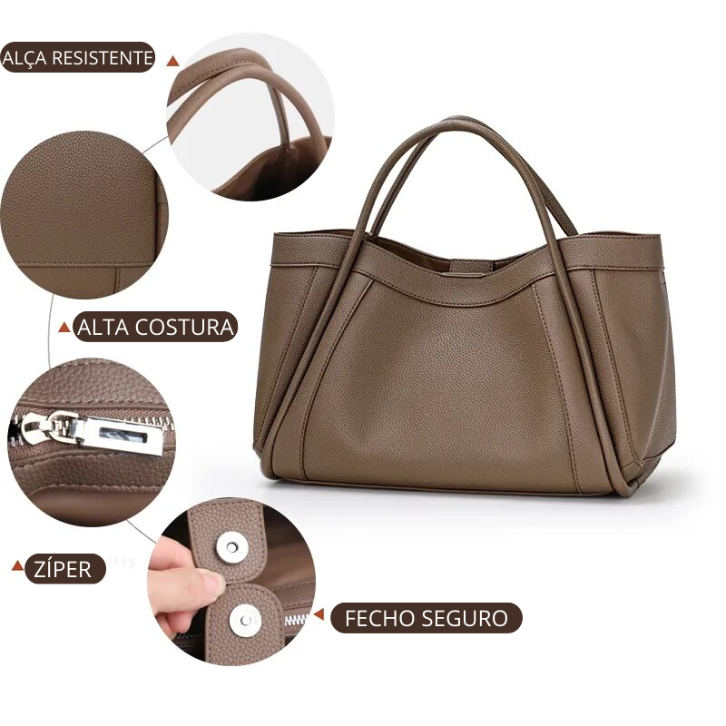 Stella Medium Genuine Leather Bag
