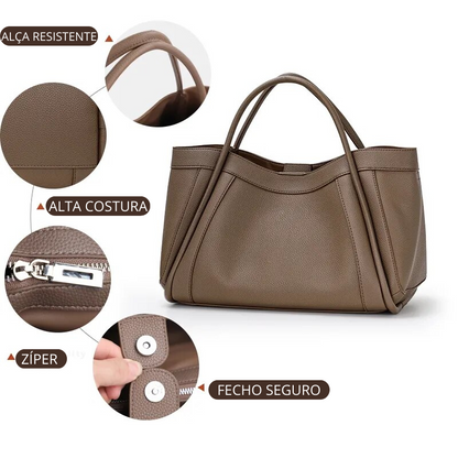 Stella Medium Genuine Leather Bag