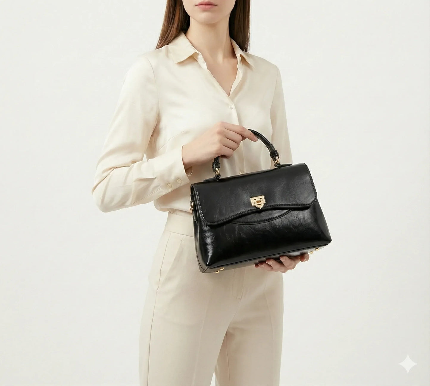 Genuine Leather Bag - Sienna