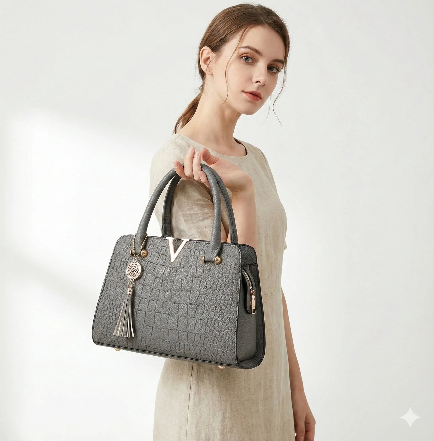 Genuine Leather Bag - Veneza