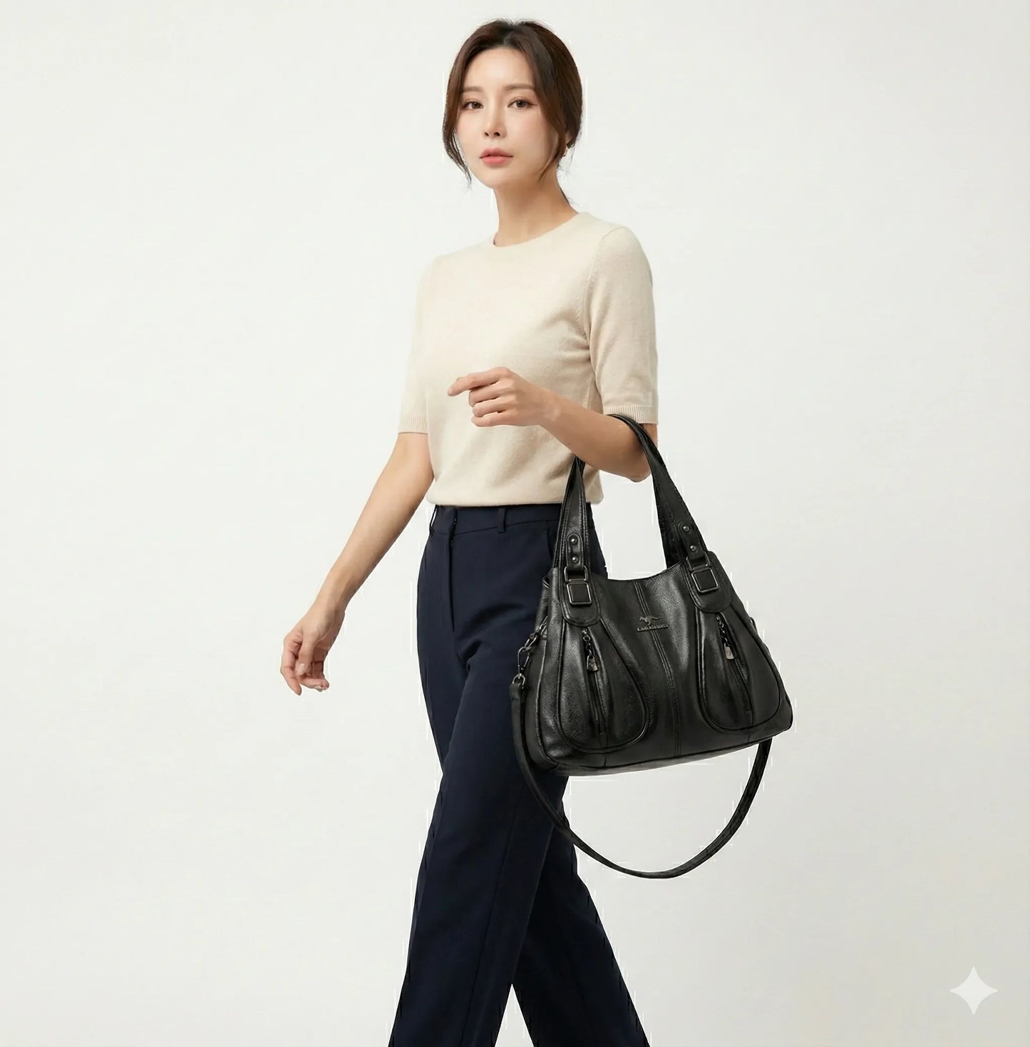 Genuine Leather Bag - Livia