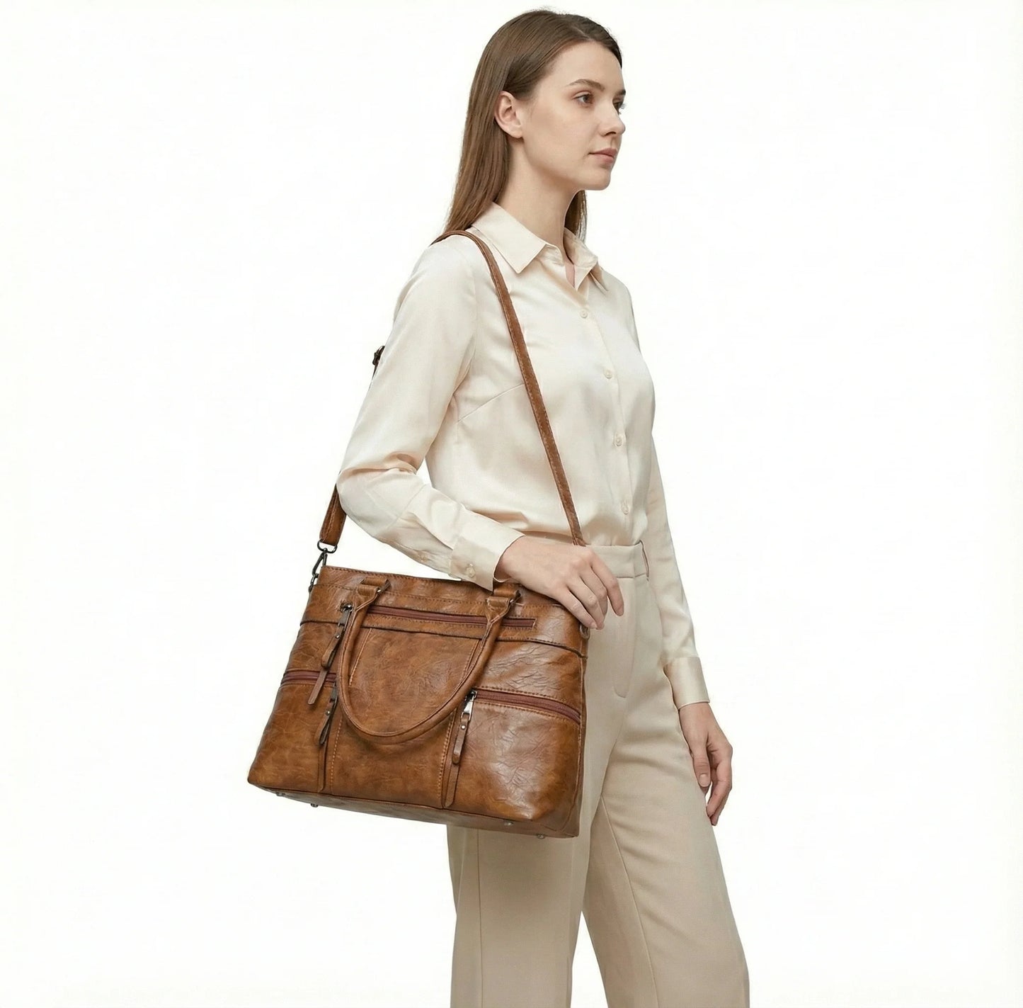 Genuine Leather Bag - Verse