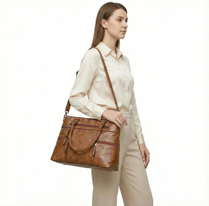 Genuine Leather Bag - Verse