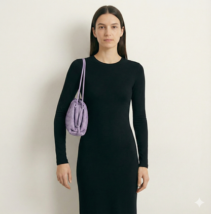 Wendy Woven Pouch Bag