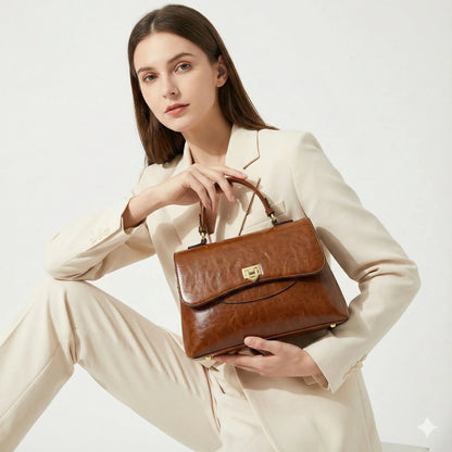 Genuine Leather Bag - Sienna