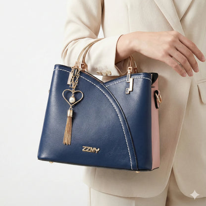 Women's Genuine Leather Bag - Florenza