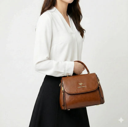 Genuine Leather Bag - Liora