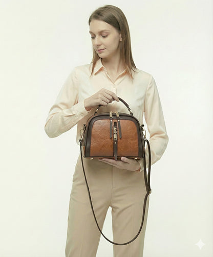 Small Genuine Leather Bag - Novelle