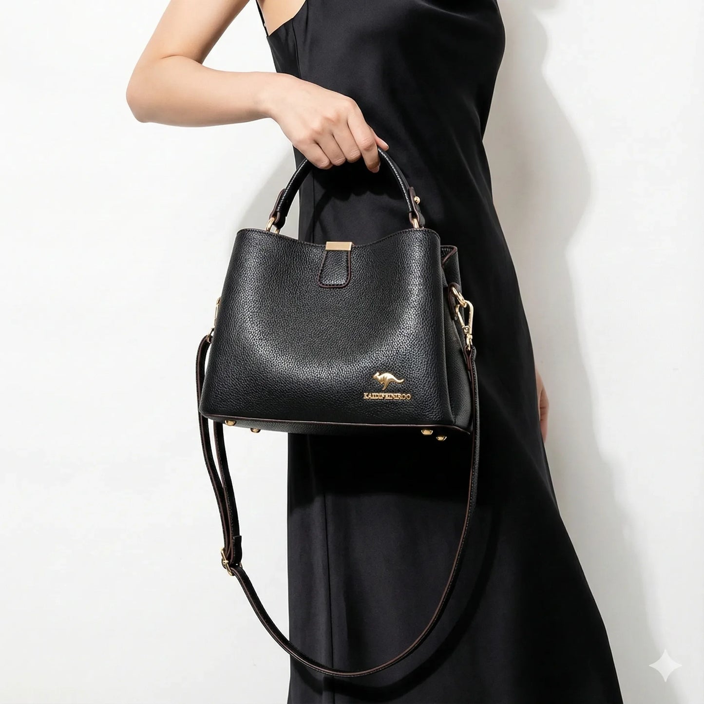 Genuine Leather Bag - Elizabeth