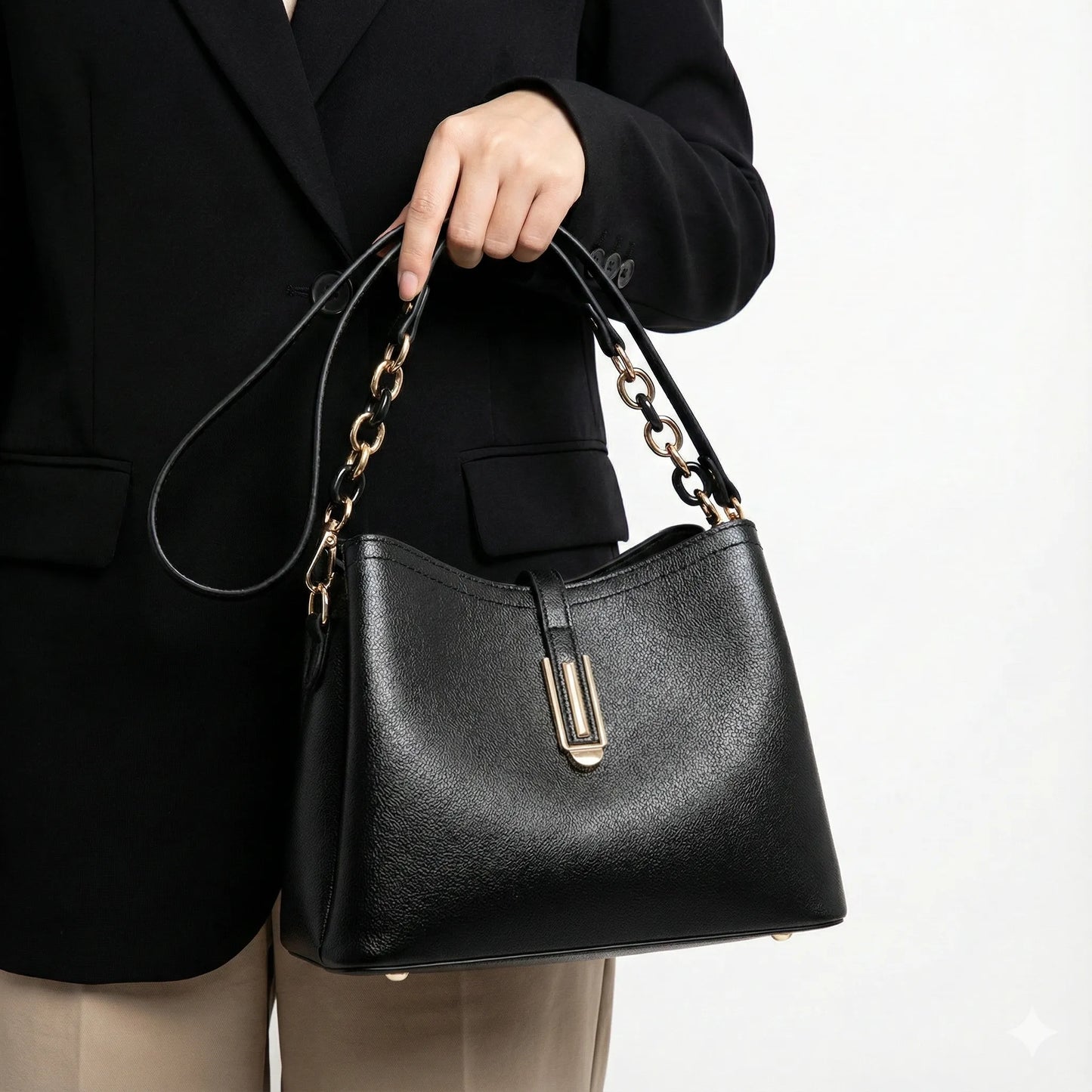 Genuine Leather Bag - Brail