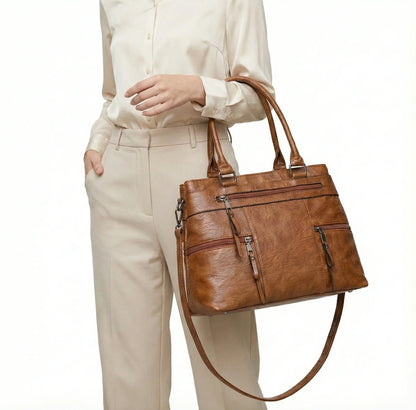 Genuine Leather Bag - Verse