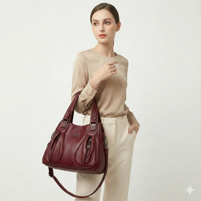 Genuine Leather Bag - Livia