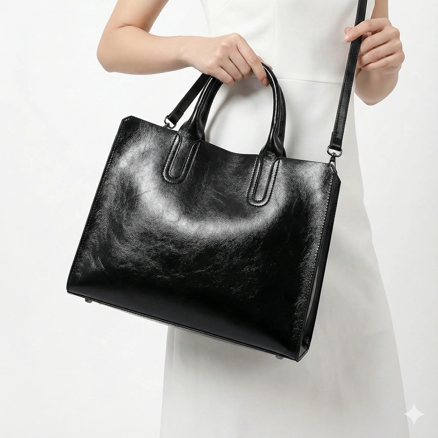 Genuine Leather Bag - Criz