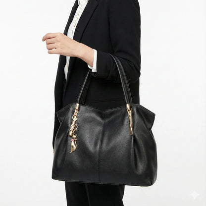 Genuine Leather Bag - Elisa