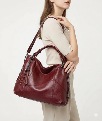 Genuine Leather Bag - Catharina